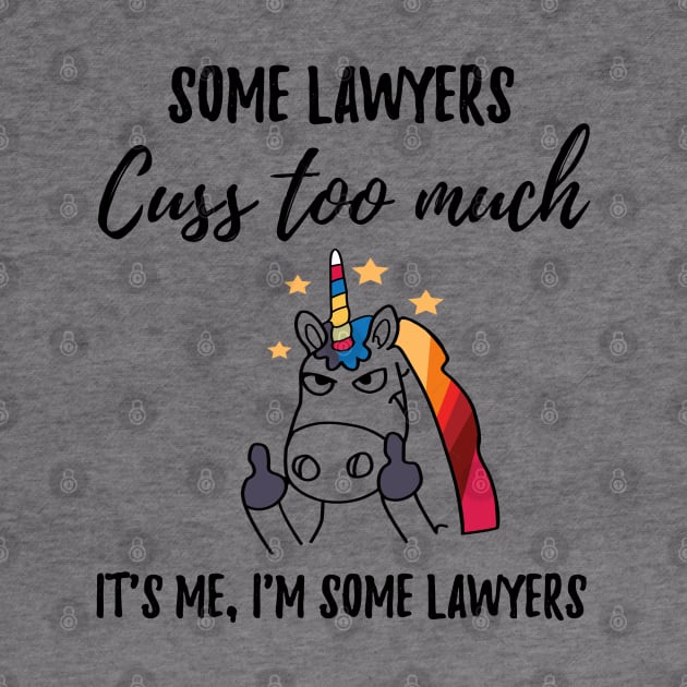 Lawyers cuss too much by IndigoPine